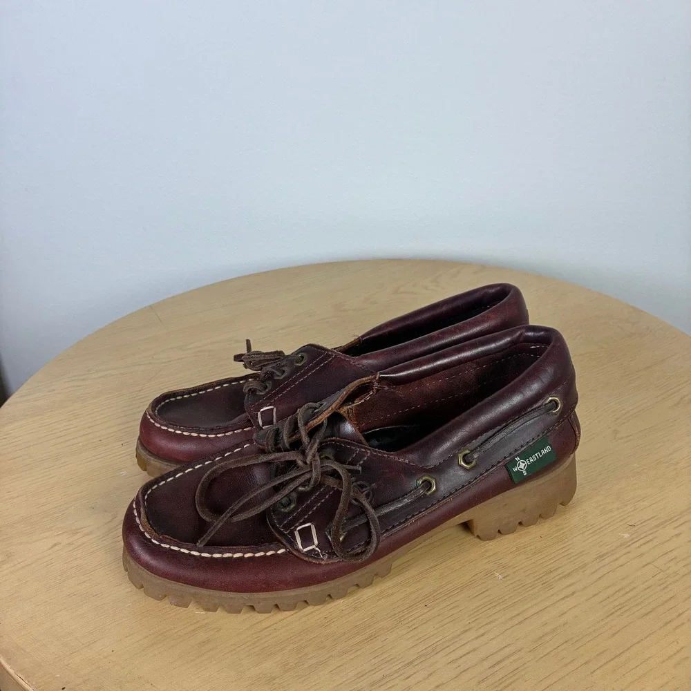 Eastland classic leather